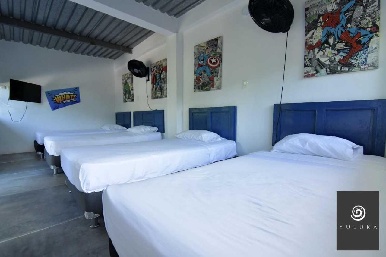 אפולו Yuluka Hostel מראה חיצוני תמונה