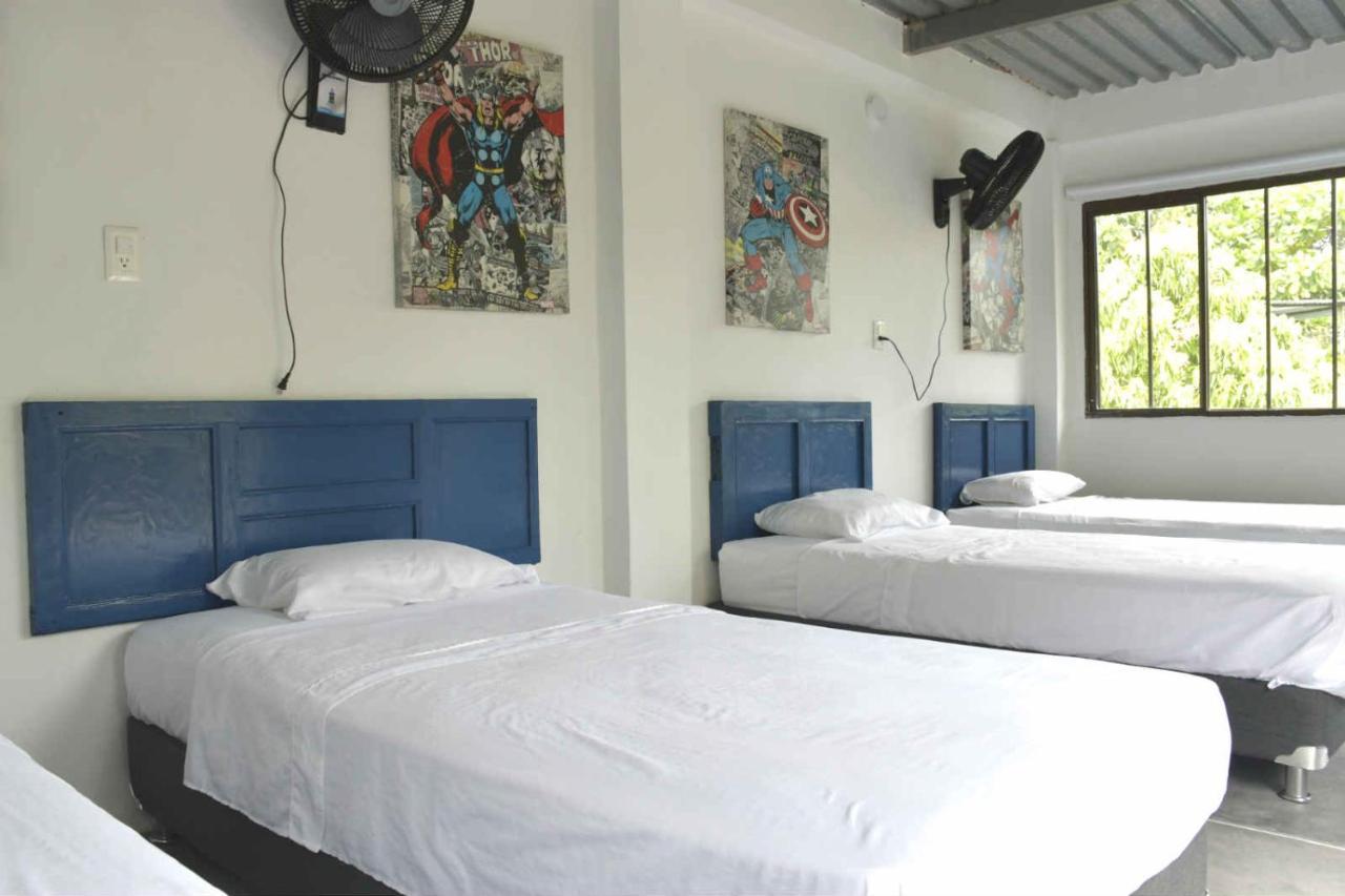 אפולו Yuluka Hostel מראה חיצוני תמונה